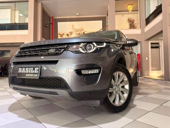 LAND ROVER DISCOVERY SPORT 2.0 16V TD4 TURBO DIESEL SE 4P AUTOMÁTICO LAND ROVER DISCOVERY SPORT 2.0 16V TD4 TURBO DIESEL SE 4P AUTOMÁTICO